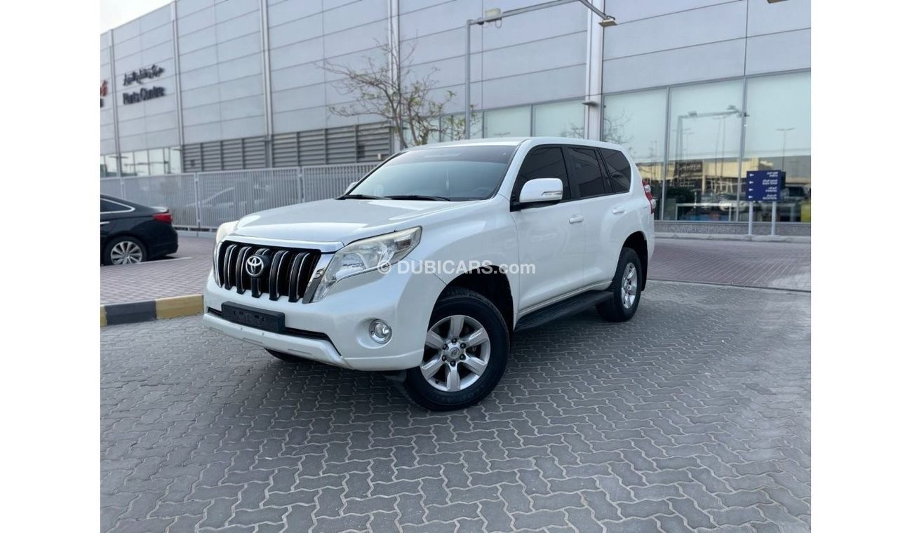 Toyota Prado GXR GCC V4