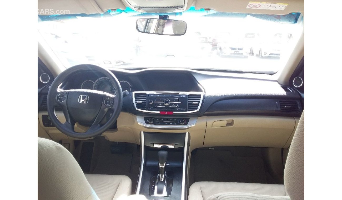 Honda Accord 2015 GCC