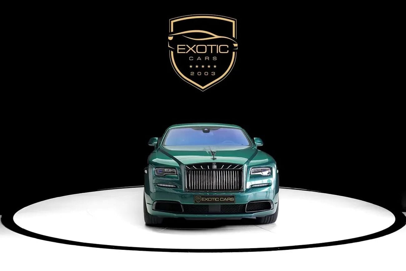 Rolls Royce Wraith STD