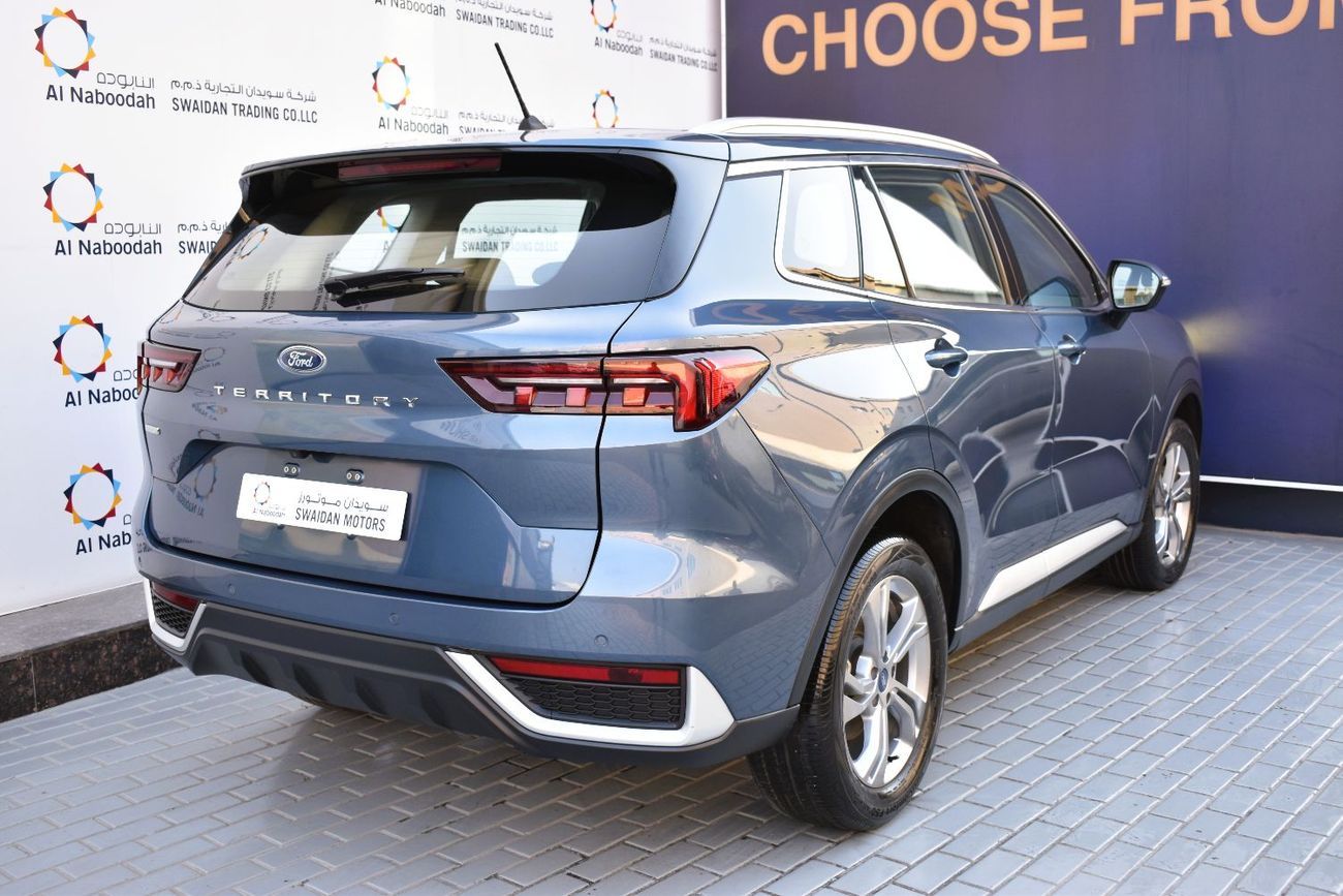 Ford Territory Ambiente