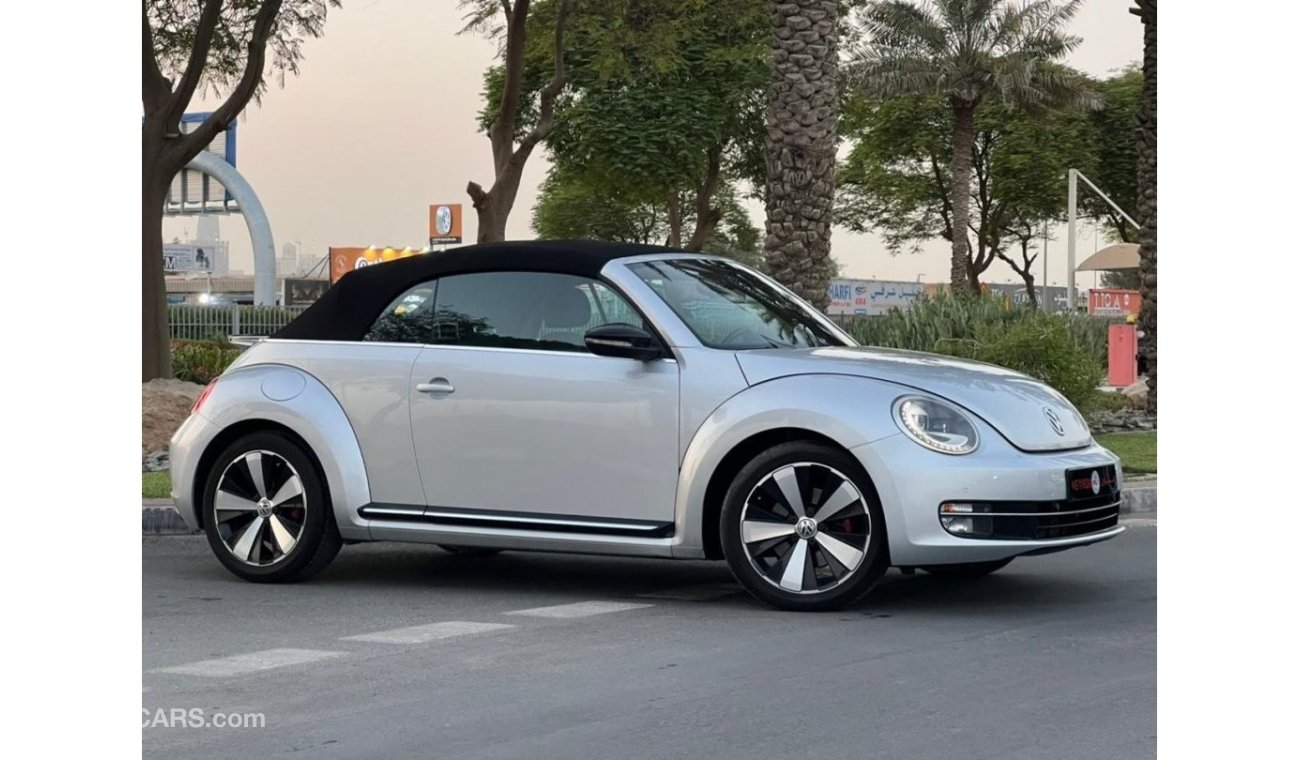 فولكس واجن بيتيل VOLKSWAGEN BEETLE 2.0 TURBO GCC 2016 FULL SERVICE HISTORY ATTRACTIVE PRICE