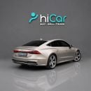 أودي A7 45 TFSI SPORTBACK AED 2,107 P.M • 0% Downpayment •  Audi A7 45 TFSI S-Line • 1 Year Warranty