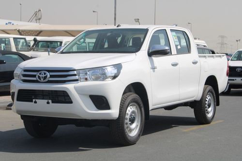 Toyota Hilux TOYOTA HILUX 2.4L DIESEL 4WD DOUBLE CAB DLX-G MANUAL