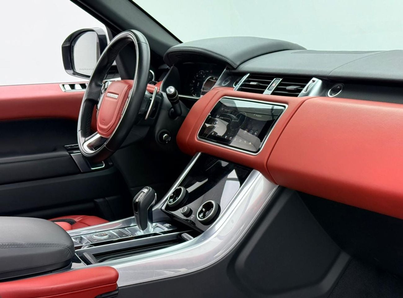 لاند روفر رينج روفر سبورت DYNAMIC 2018 Range Rover Sport Supercharged Dynamic, Full Service History, Excellent Condition, GCC