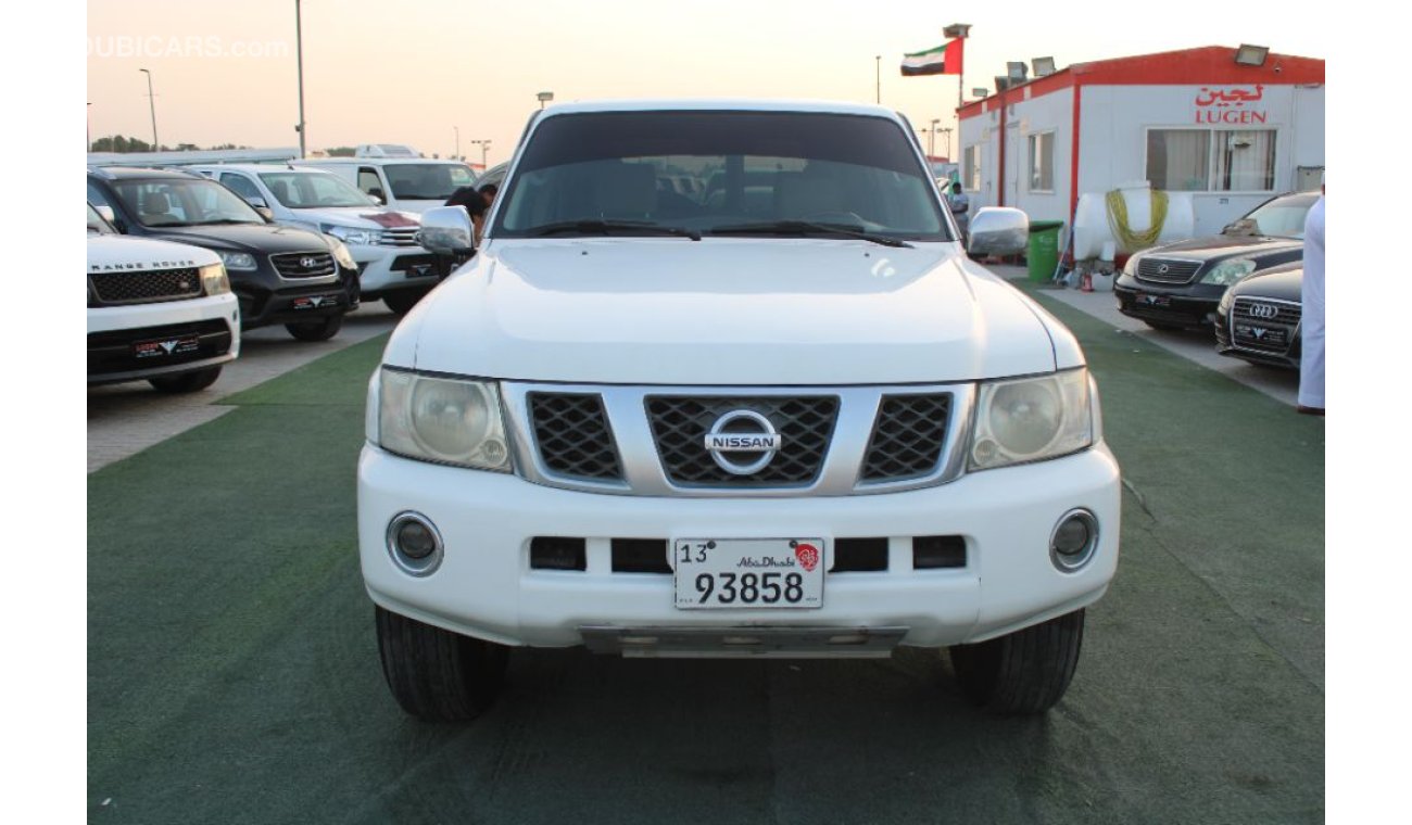 Nissan Patrol Safari Nissan patrol 2006 safari GCC