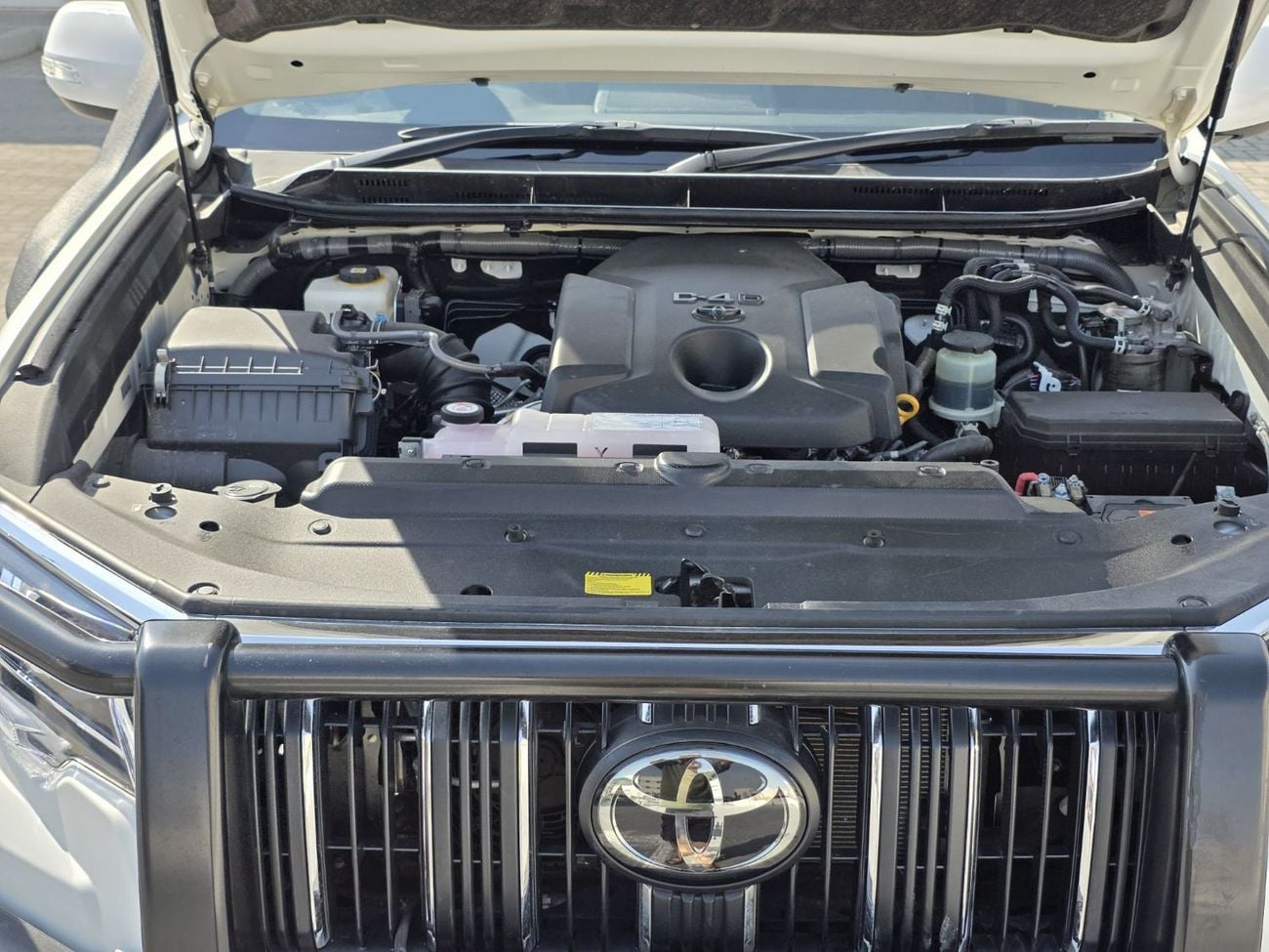 Toyota Prado TX-L TXL 2.8L 1GD-FTV Diesel Engine 360° Camera Australian specs 4WD Automatic Gear 7 Seats 5 Doors
