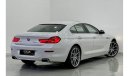 بي أم دبليو 650 انديفيدجوال 2015 BMW 650i Xdrive V8, BMW Servcie Pack 08/2024, Full BMW History, Warranty, Low Kms,