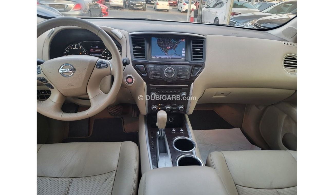 نيسان باثفايندر بلاتينوم