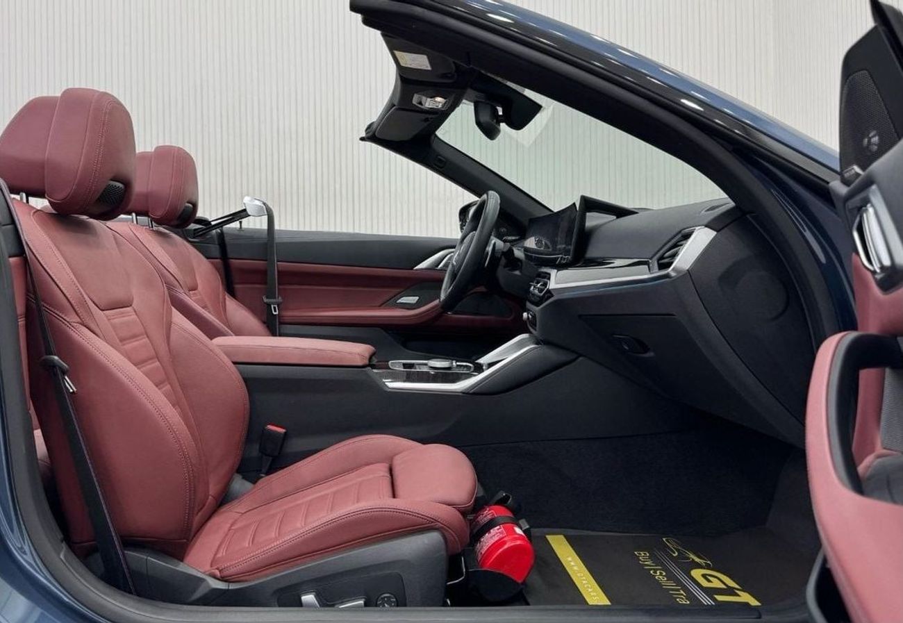 BMW 430i M-Sport Convertible 2024 BMW 430i M-Sport Convertible, 2026 BMW Warranty + Service Pack, Low Kms, GC