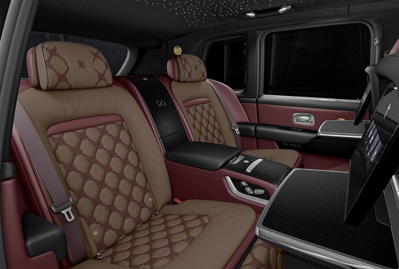 Rolls Royce Cullinan BLACK BADGE