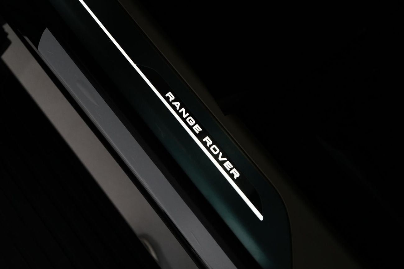 لاند روفر رينج روفر Land Rover Range Rover P400 HSE-GCC-Al Tayer 5 years Warranty-Special Color-23 Inch Black Rims