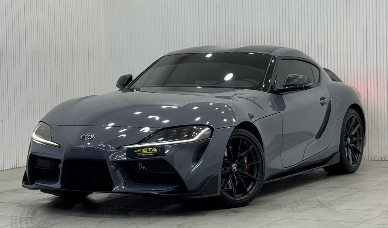 تويوتا سوبرا GR 3.0L A/T 2024 Toyota Supra GR, 2029 Toyota Warranty, Carbon Fiber Package, Very Low Kms, GCC