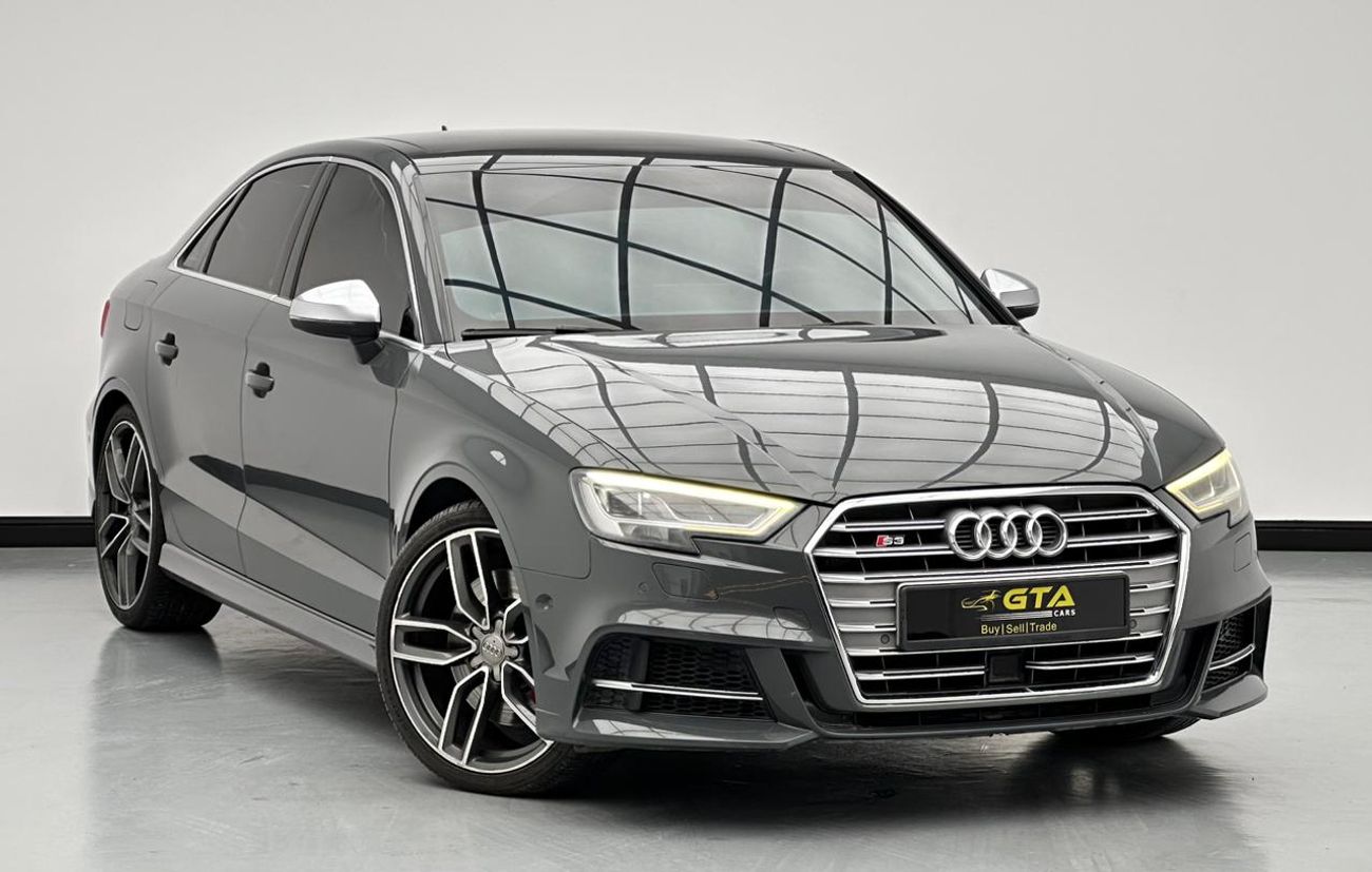 Audi S3 TFSI quattro 2.0L 2018 Audi S3 TFSI Quattro, 1 Year Unlimited KM Warranty, Full Service History, GCC