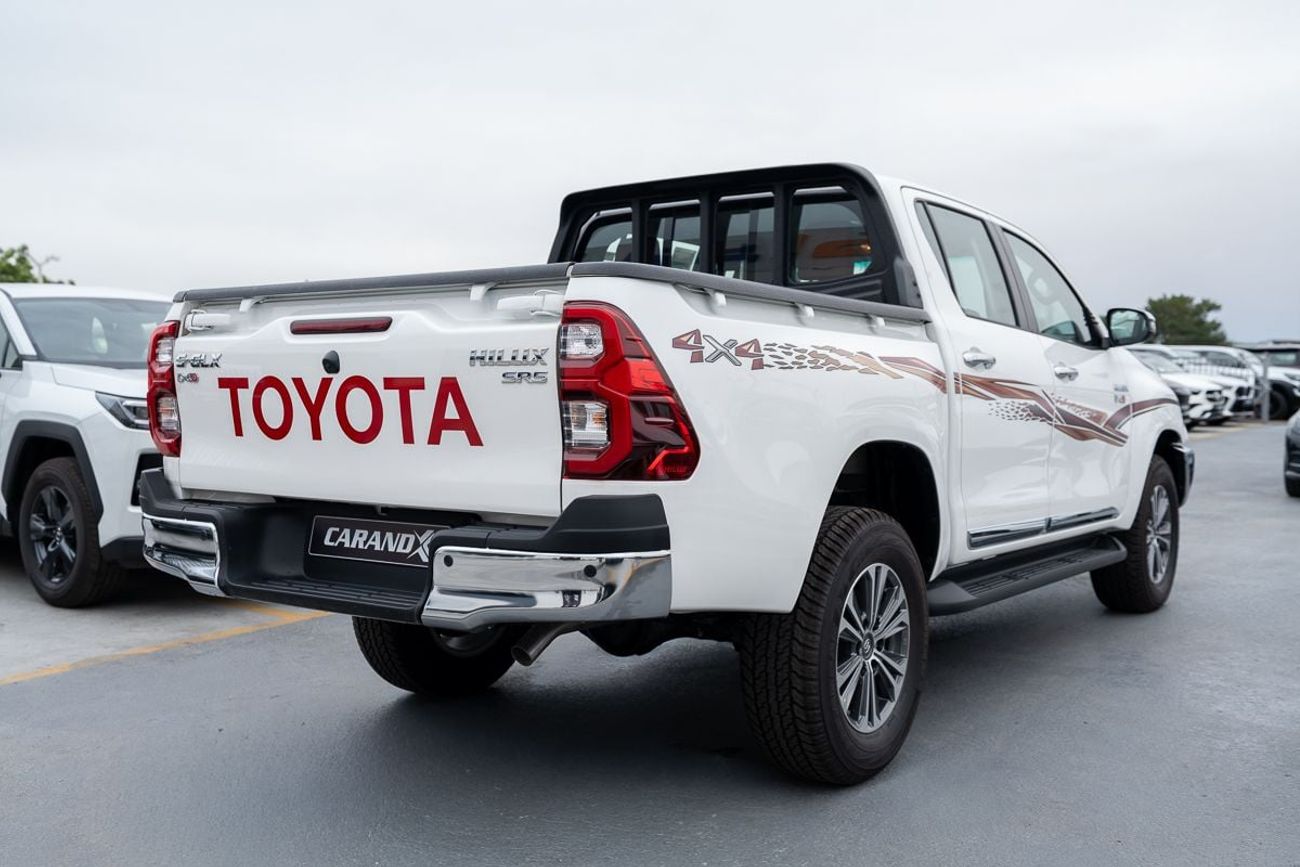تويوتا هيلوكس S-GLX 2.8L Pick Up Diesel Automatic Transmission 4WD Double Cabin 2026