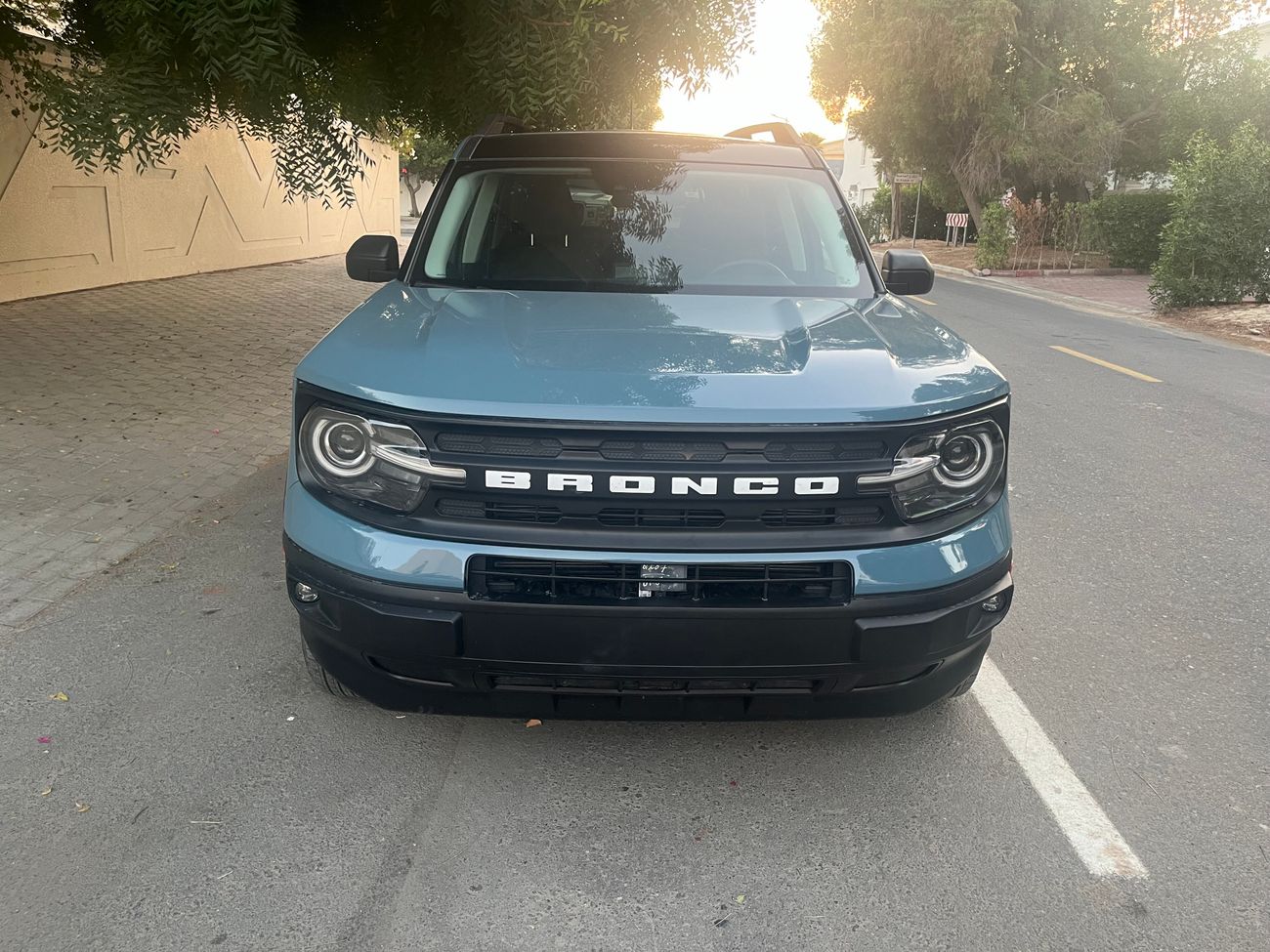 Ford Bronco TWO YEARS WARRANTY , One year service contract