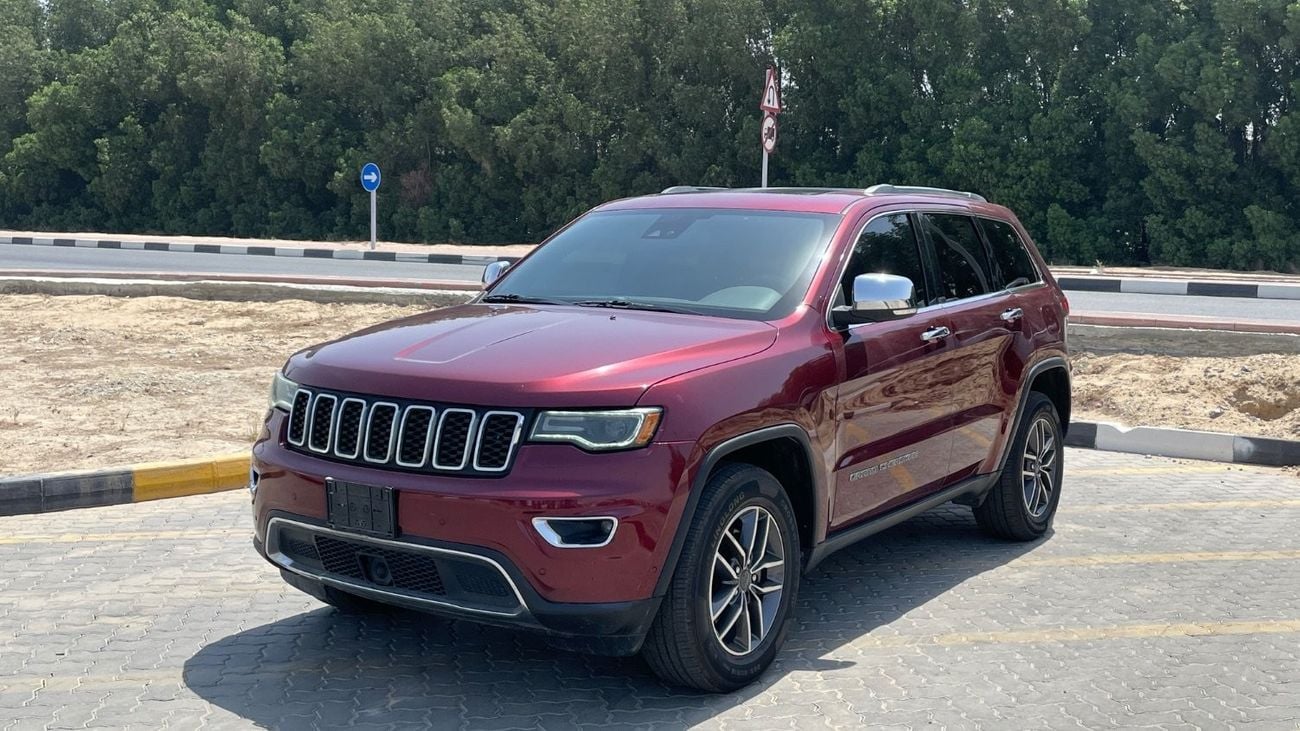 Jeep Grand Cherokee Limited 3.6L
