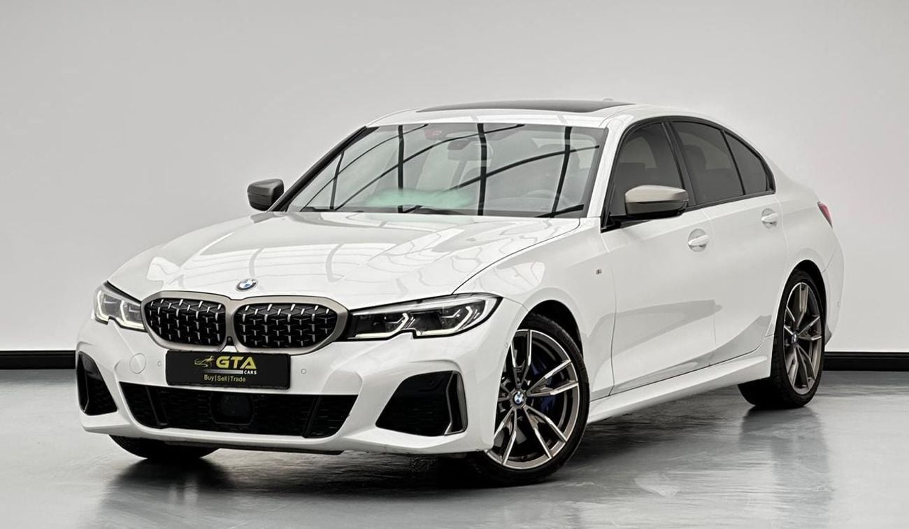 بي أم دبليو M340i 2021 BMW M340i xDrive M-Sport, Sep 2026 BMW Warranty + Service Contract, BMW Full Service History, G