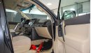 Toyota Prado GXR 4.0l Gasolina V6 intermedia con Sunroof, radio frontal android y camara de reversa.