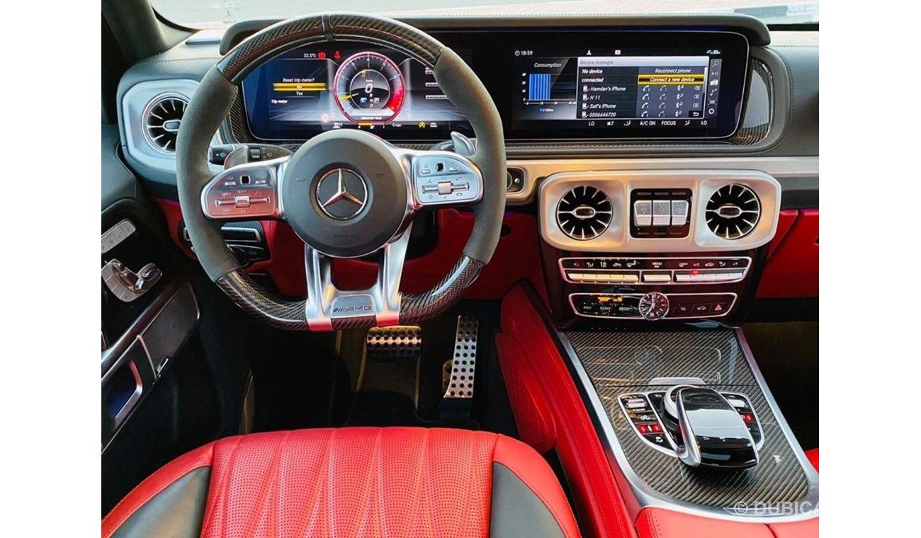 مرسيدس بنز G 63 AMG Matt Black