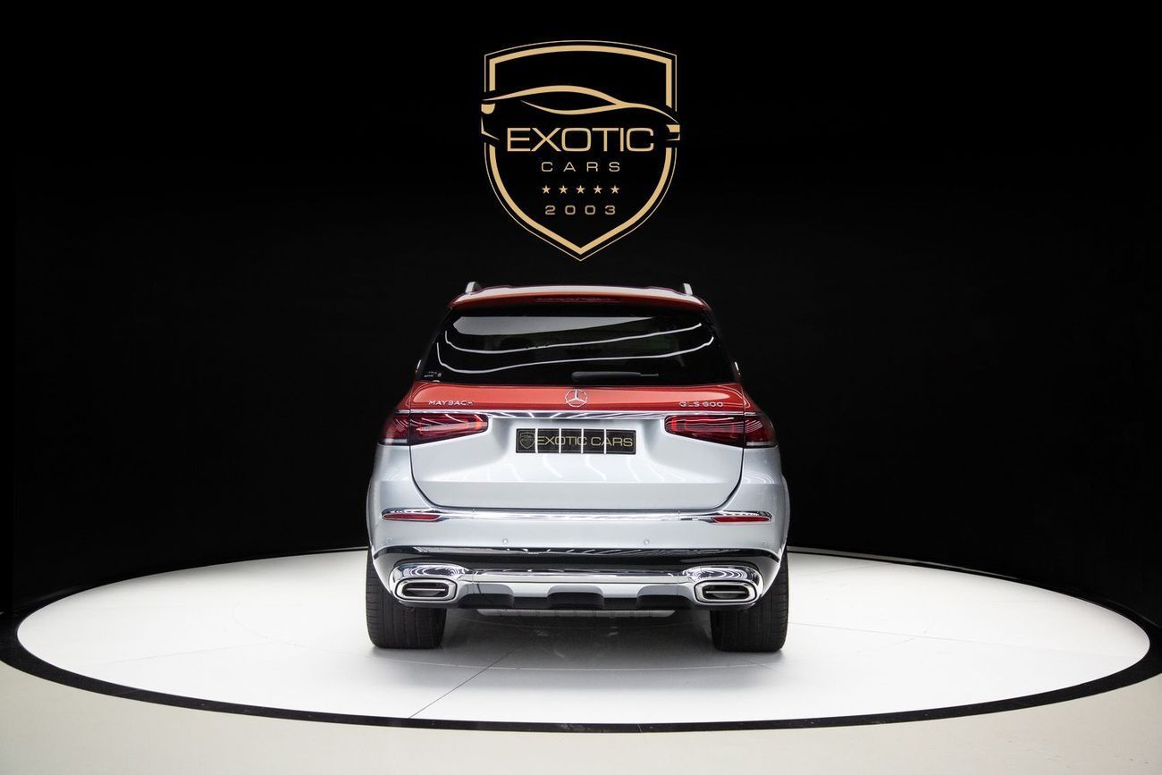 Mercedes Maybach GLS600 Maybach Mercedes Benz GLS 600