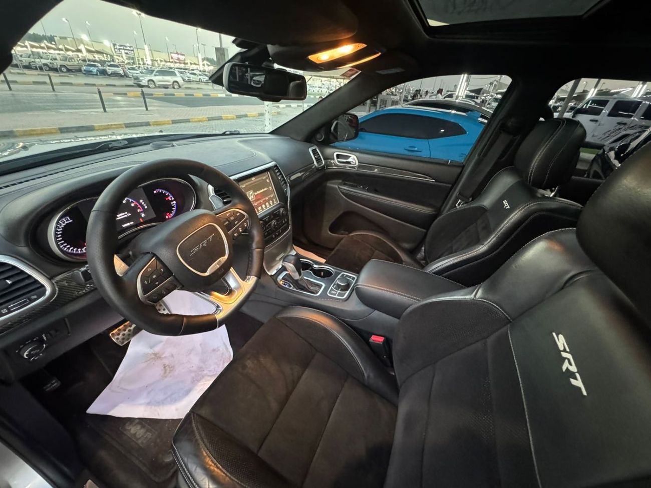 Jeep Grand Cherokee SRT 6.4L 2016 GCC