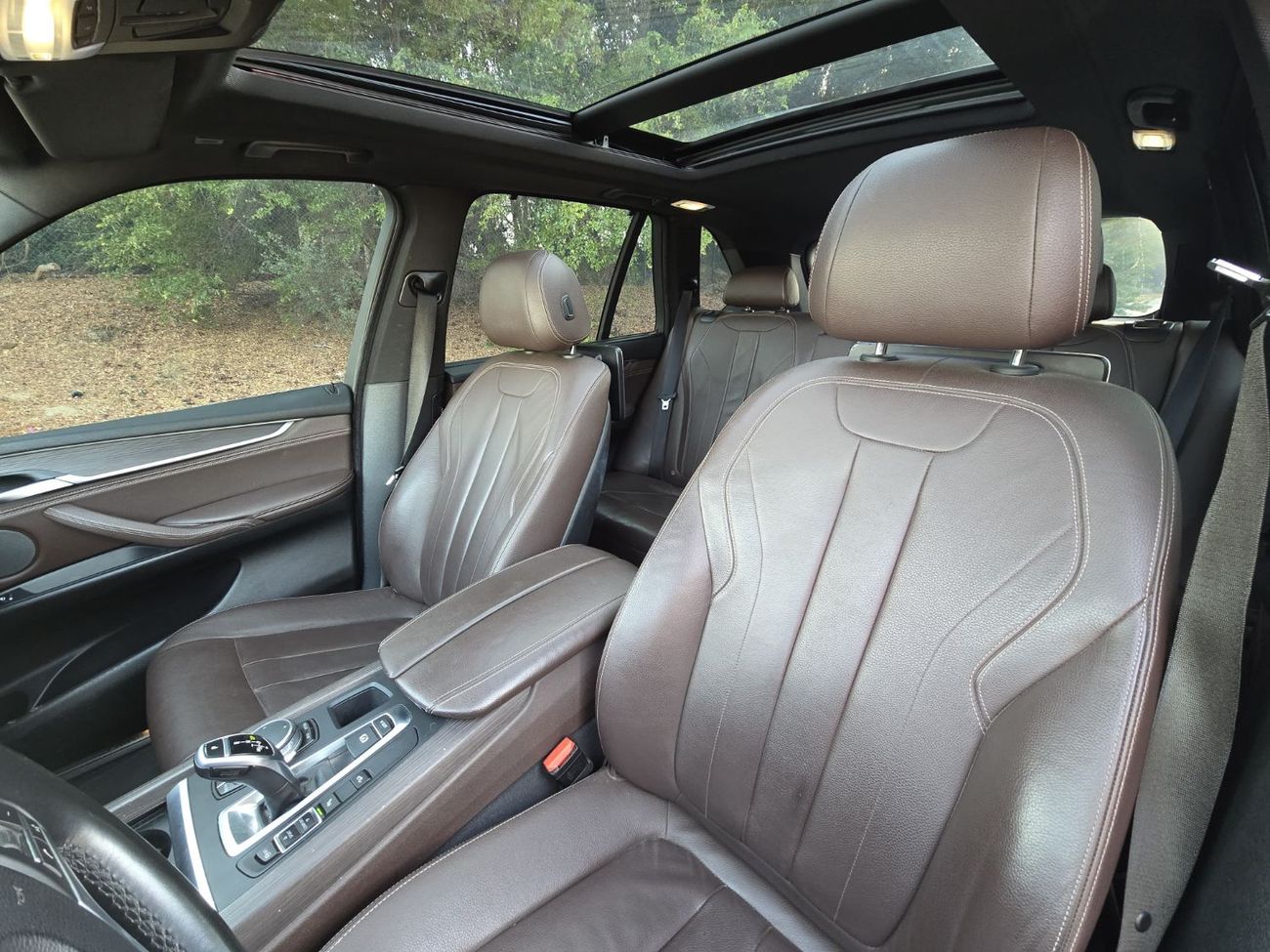 BMW X5 35i Exclusive 3.0L (5 Seater) BMW X5 2017 GCC V6 ORGINAL PAINT // FULL OPITION // PERFECT CONDITION