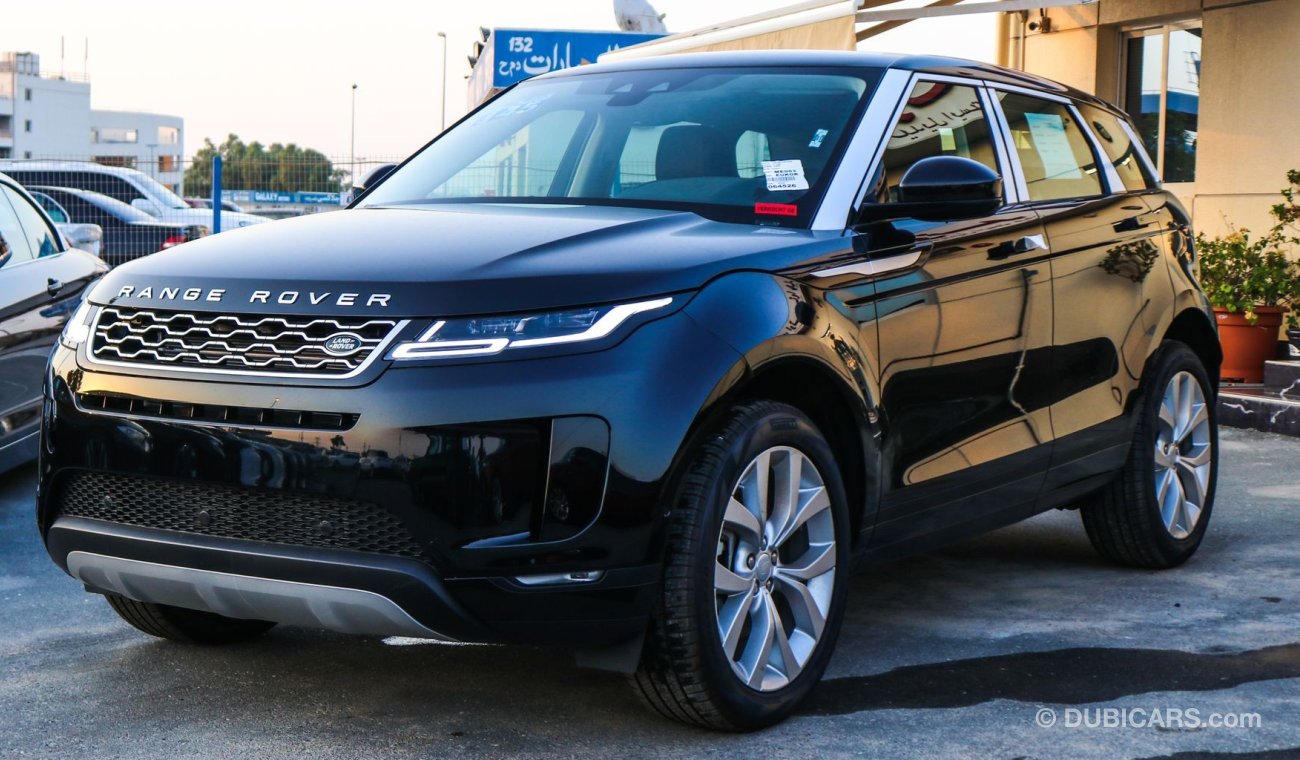 لاند روفر رانج روفر إيفوك Range Rover Evoque 2.0P SE 200PS SWB AWD