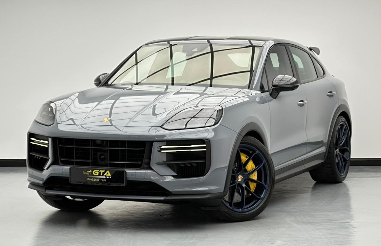 بورش كايان 2025 Porsche Cayenne Turbo GT, Brand New, Nov/2027 Porsche Warranty, GCC