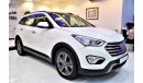 Hyundai Santa Fe Best Deal 3.3L 4WD 2014 GCC SPECS