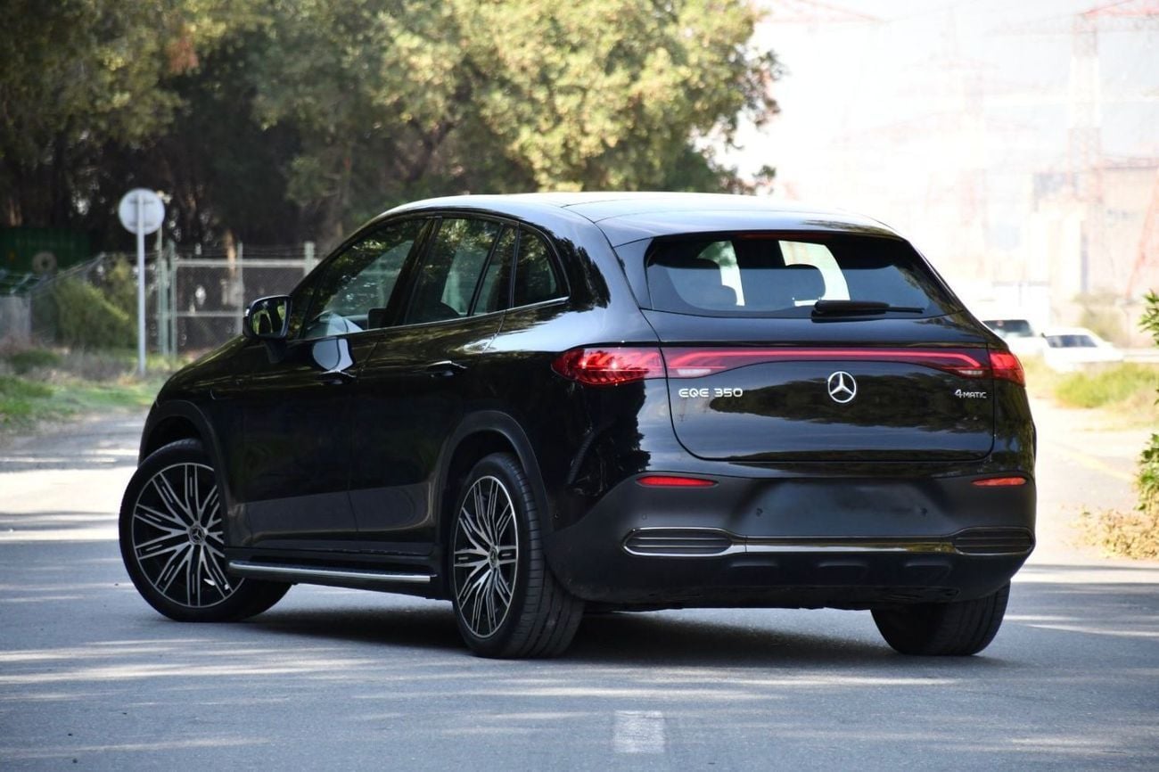 مرسيدس بنز EQE 350+ EQE 350 4Matic SUV GCC