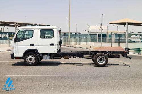 ميتسوبيشي كانتر فان STD GCC Specs - Euro V | turbo DSL MT | Long Chassis 16ft | Double-Cab | Export Only