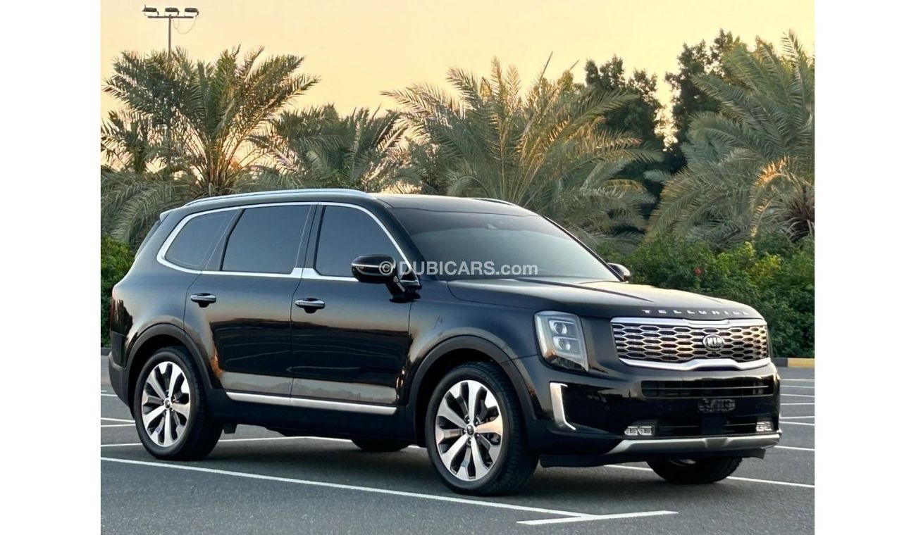Kia Telluride GX KIA TELLURIDE 2020 GCC V6 ORIGINAL PAINT // UNDER WARRANTY // FULL OPTION