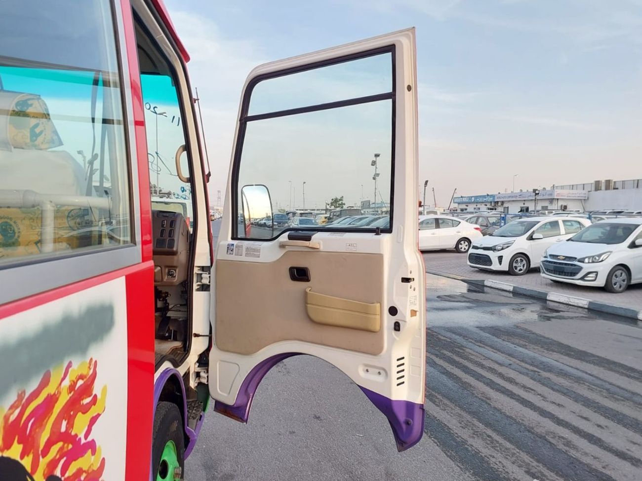 ميتسوبيشي روزا (RAMADAN OFFER) MITSUBISHI ROSA BUS RHD 2015 MODEL 3.0 L DIESEL MANUAL(PM10339)