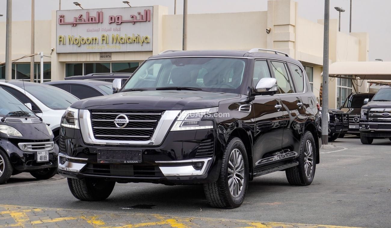 Nissan Patrol Platinum LE