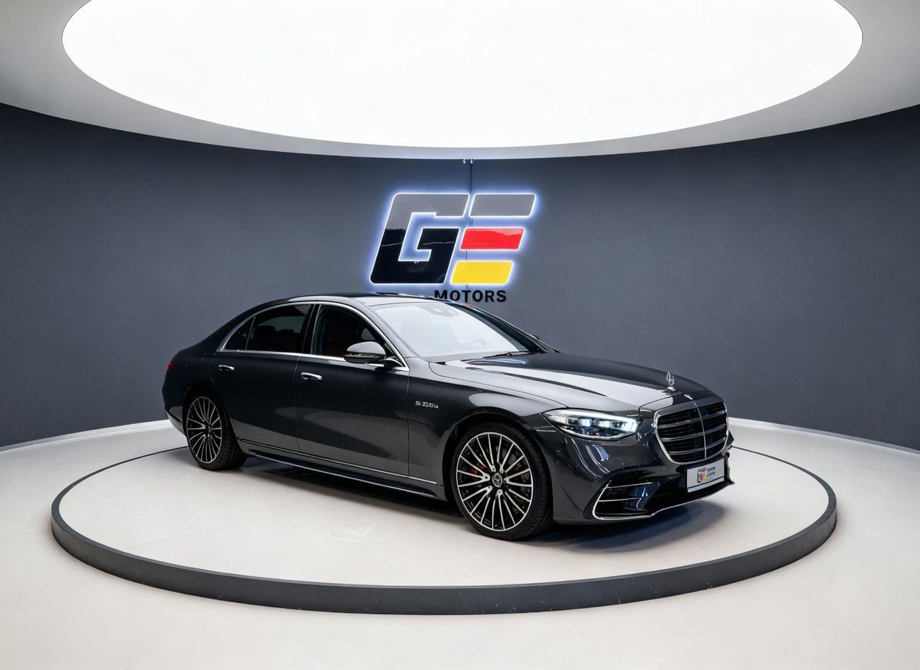 Mercedes-Benz S 500 4MATIC 3.0L 2025 Mercedes-Benz S 500L - GCC - 5 Years Agency Warranty - AMG Package