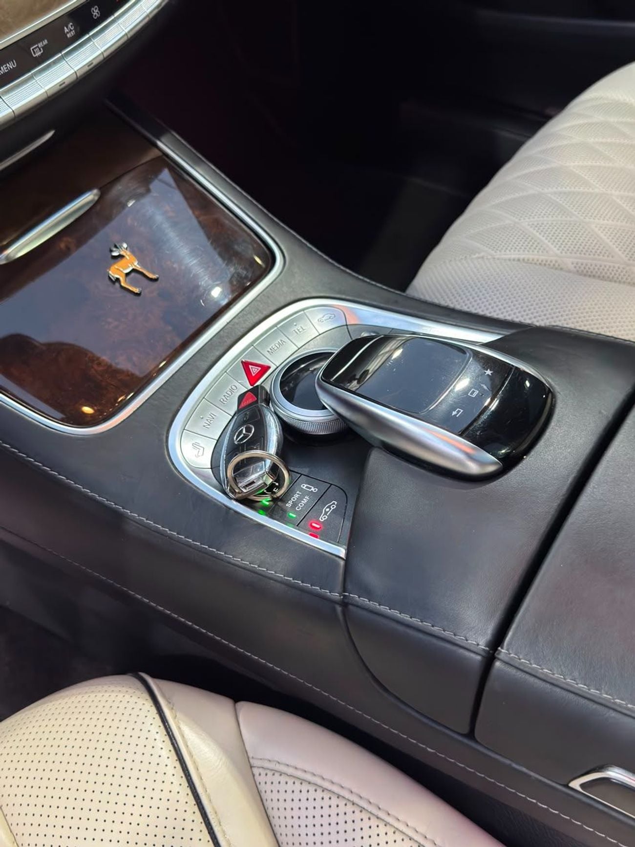 Mercedes Benz S550 STD