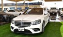 مرسيدس بنز S 400 d  4Matic