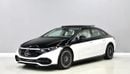 Mercedes Benz EQS 350  2 Years Warranty + Free Registration | 2022 Model | Fully electric with 329 HP | Ref#A007592