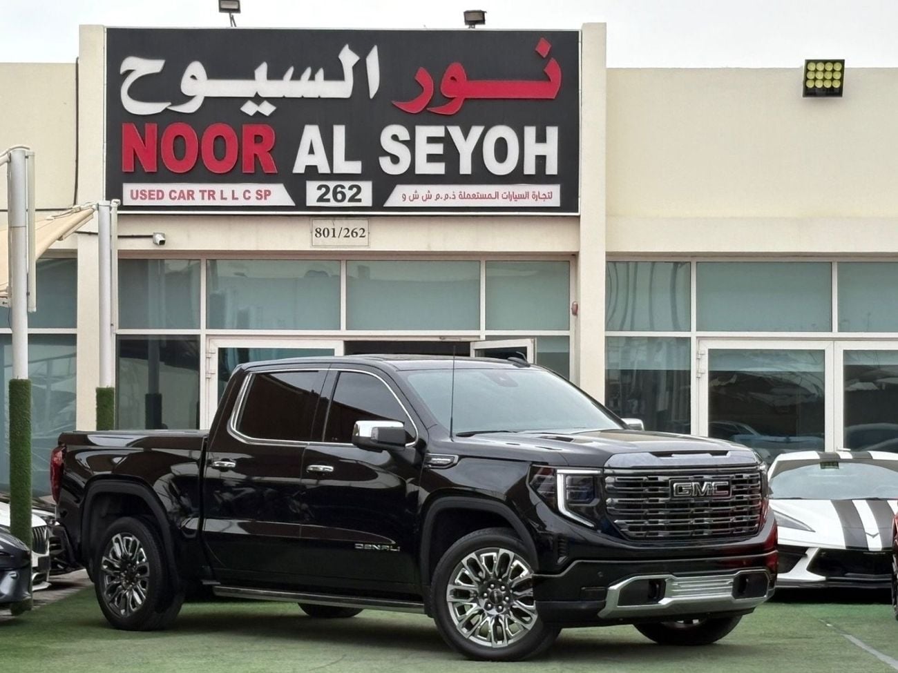 جي أم سي سييرا جي ام سي سييرا دينالي التميت  خليجي