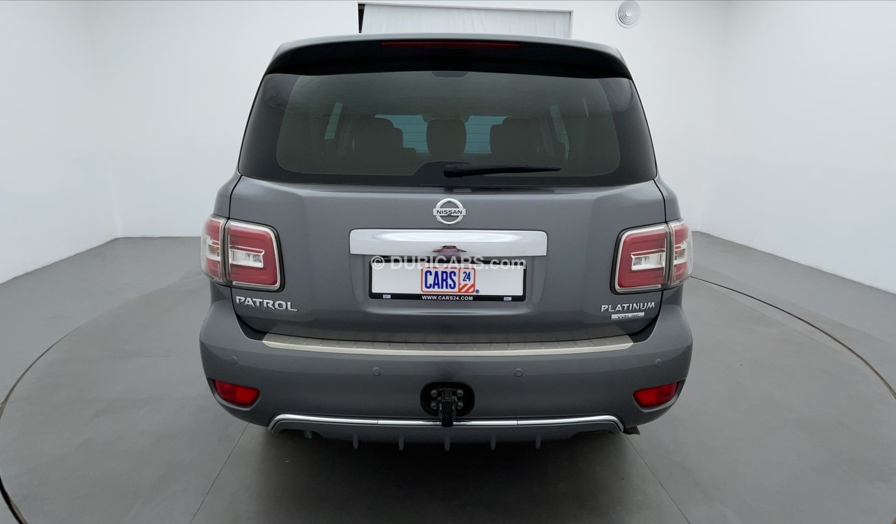Nissan Patrol LE PLATINUM 5.6 | Under Warranty | Inspected on 150+ parameters