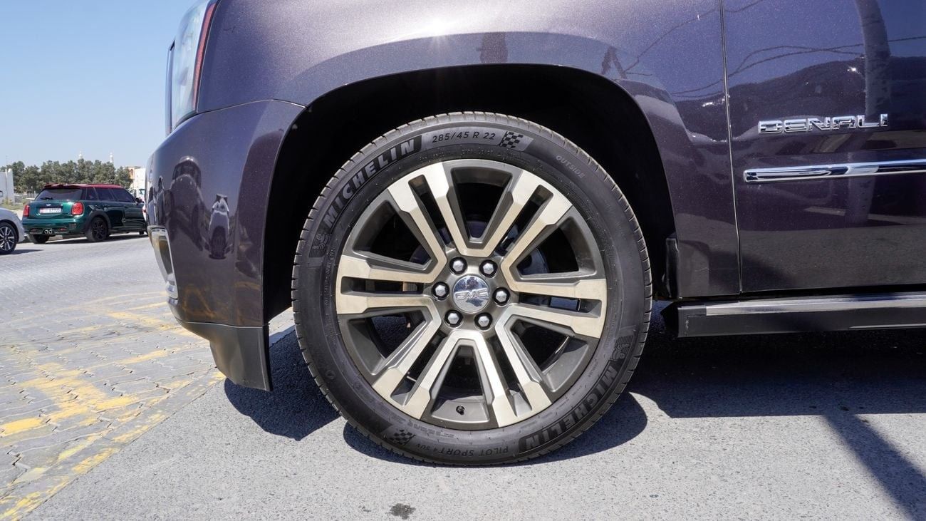 جي أم سي يوكون Danali