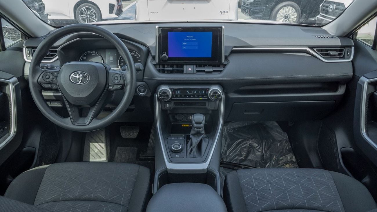 تويوتا راف ٤ TOYOTA RAV4 HEV 2.5 MID -2025YM