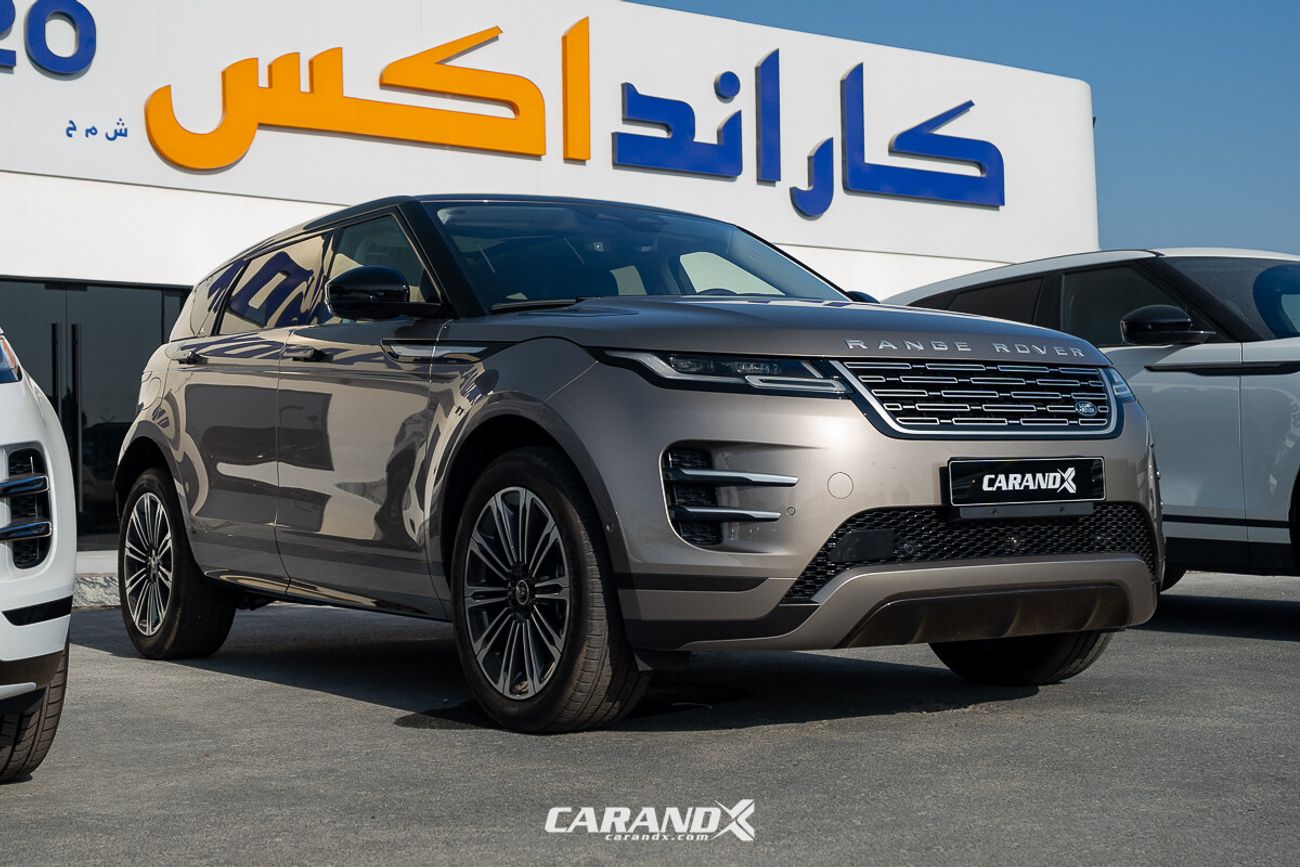 لاند روفر رانج روفر إيفوك Range Rover Evoque L249PS Luxury Edition 2.0L 2024