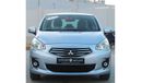 Mitsubishi Attrage GLX Base Mitsubishi Attrage 2019 GCC, in excellent condition