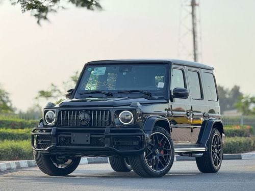 مرسيدس بنز G 63 AMG G 63 AMG DOUBLE NIGHT PACKAGE 2023