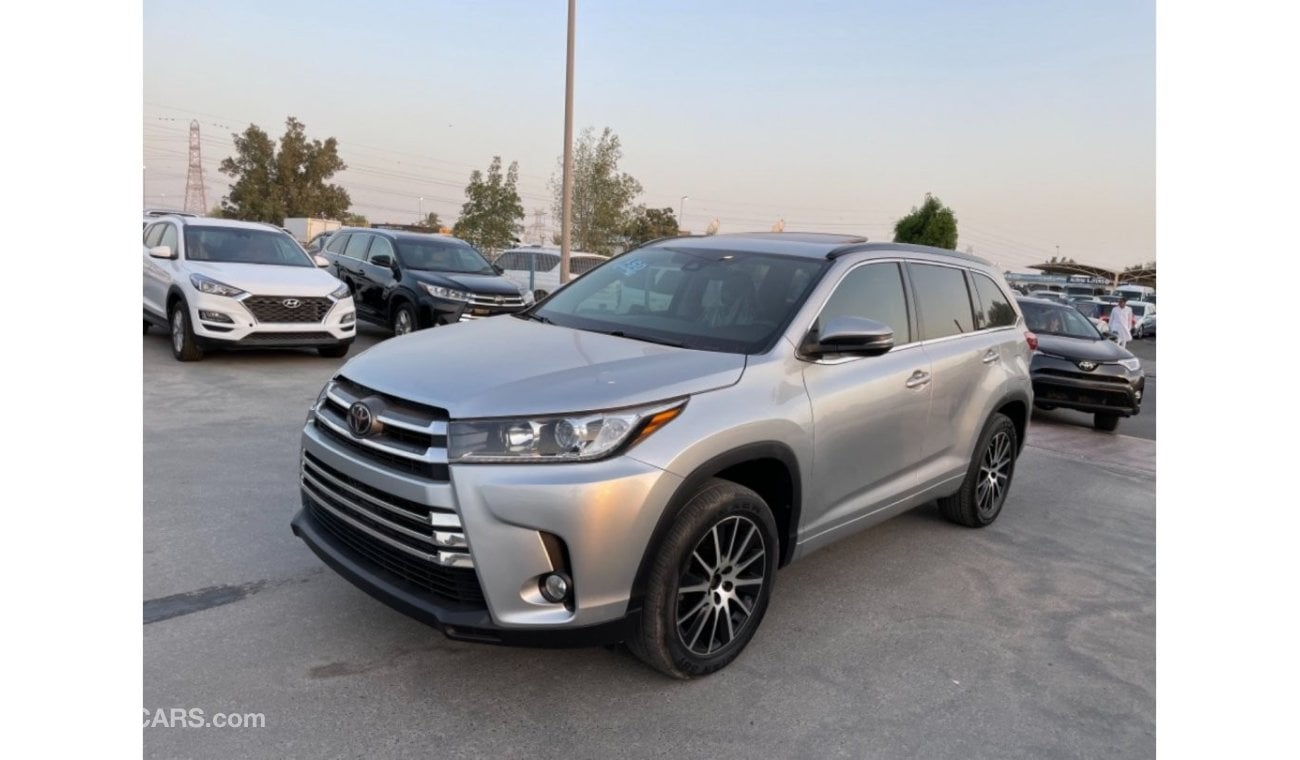 تويوتا هايلاندر Toyota highlander  model 2017 full OPTION imported from USA