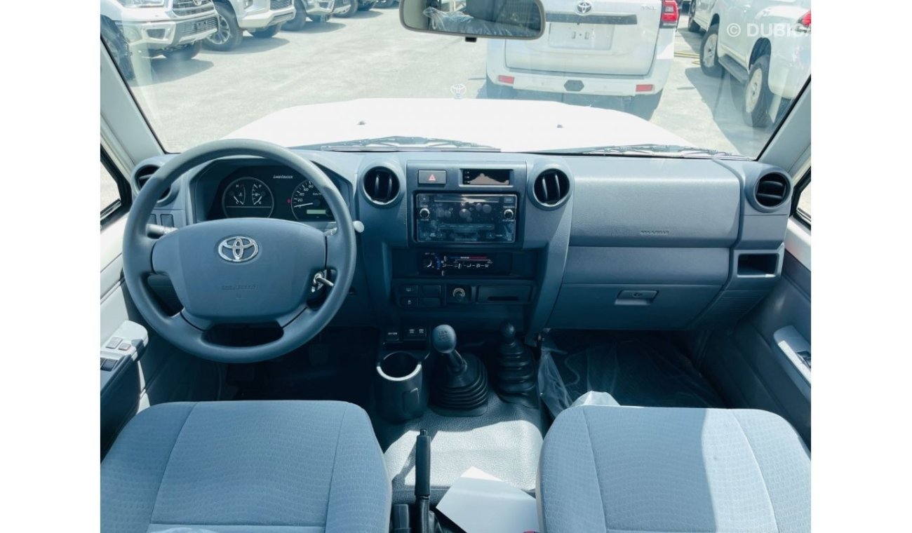 Toyota Land Cruiser Hard Top 71Series 4.0L petrol 2 DOORS with( WINCH+DIFFLOCK) 2022