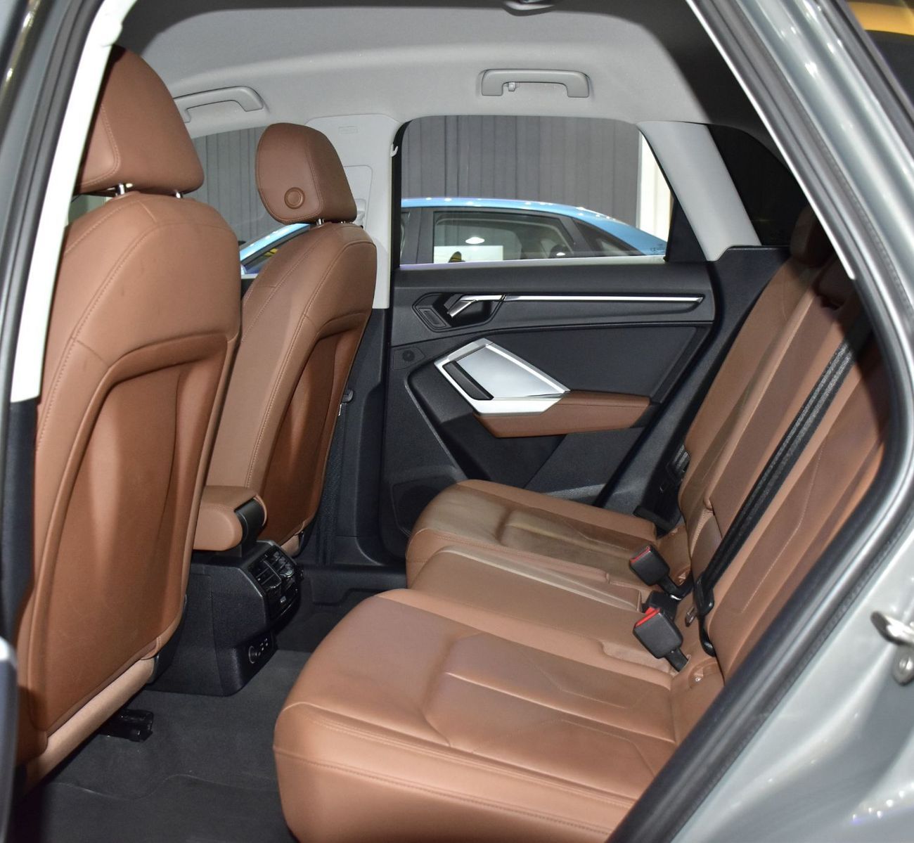 Audi Q3 EXCELLENT DEAL for our Audi Q3 35TFSi ( 2023 Model ) in Grey Color GCC Specs