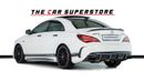 Mercedes-Benz CLA 45 AMG Std 2.0L Low Mileage-Red Accents-Sports Exhaust-AMG Sport Design Rims- Red Calipers