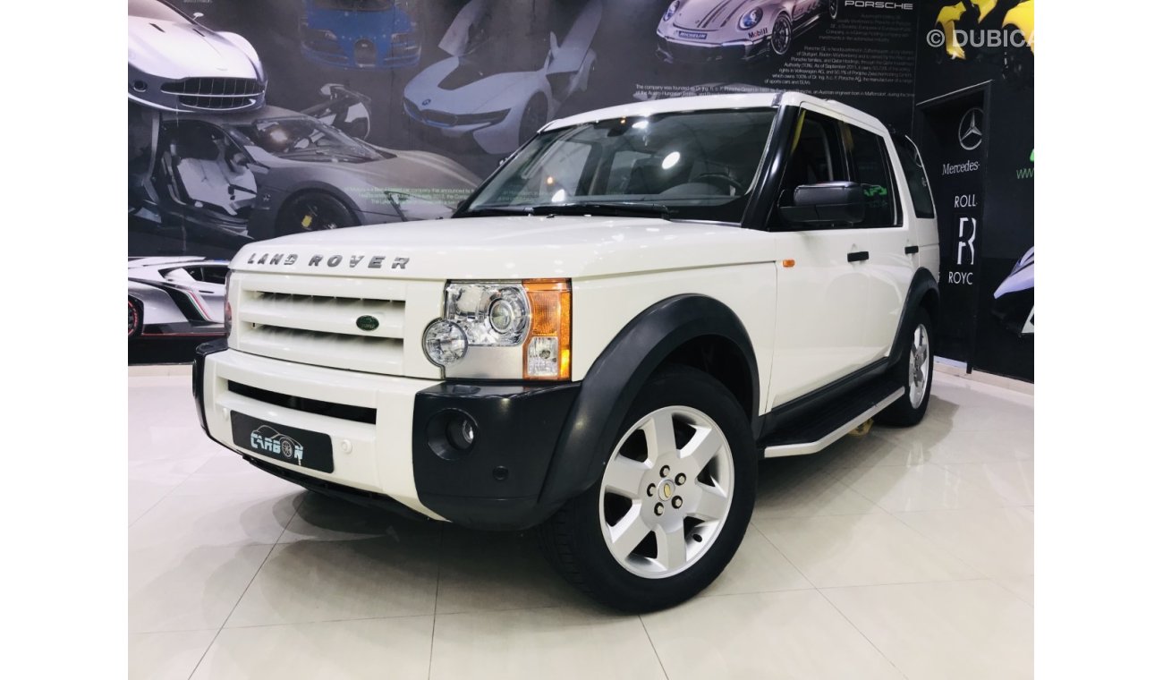 Land Rover LR3 - V8 - GCC- 2008 - 7 SEATS